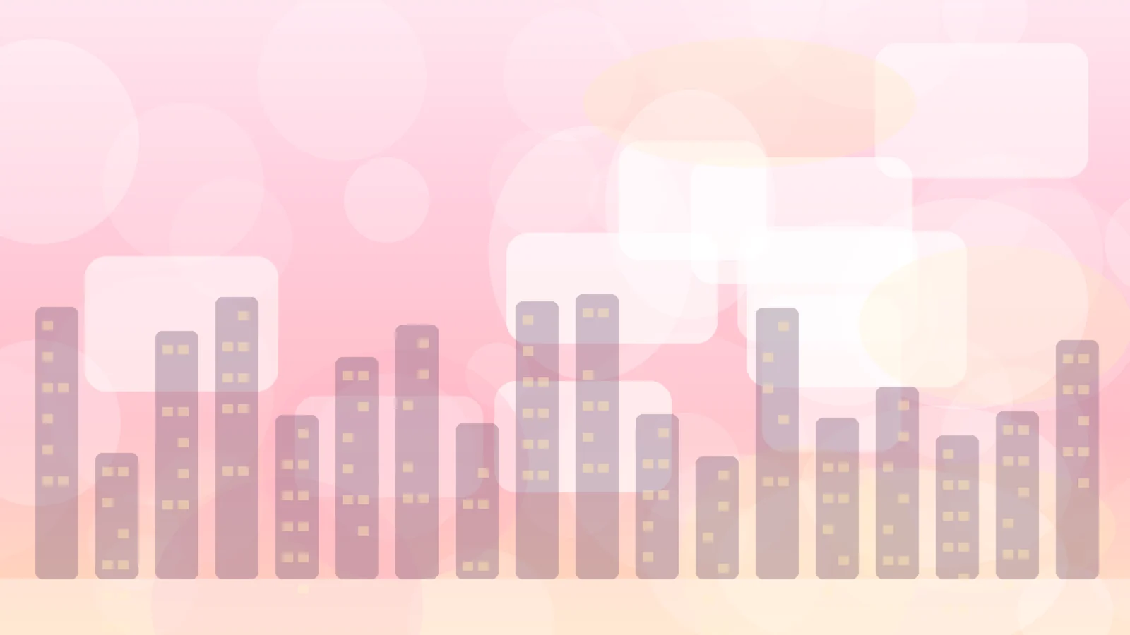 同城交友与城市夜景散步场景图片